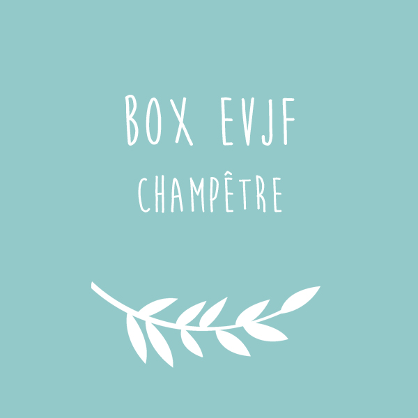 Box Cadeaux prête à offrir EVJF - Bachelorette Box Cadeau