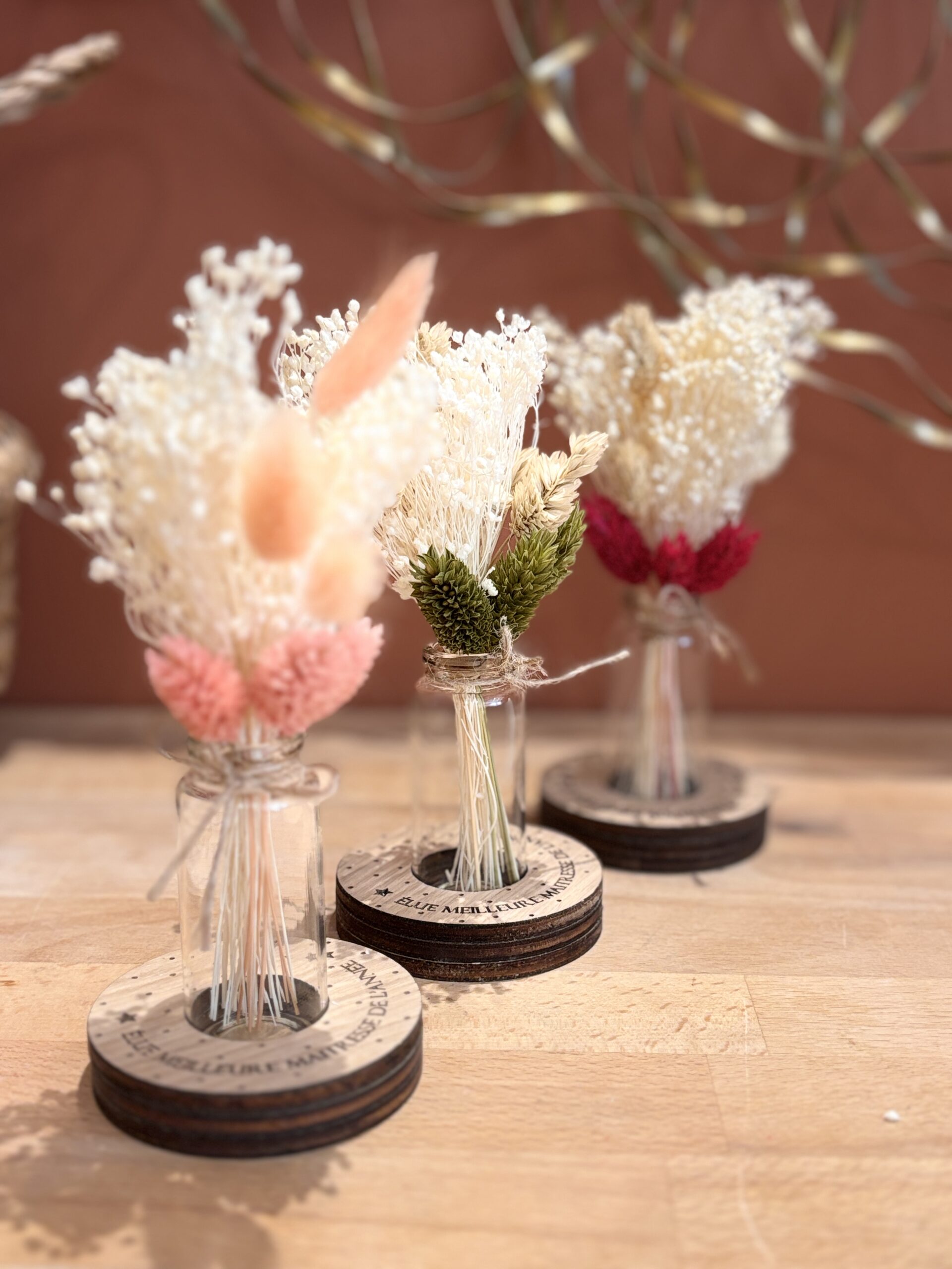 COLLECTION CAPSULE_MAITRESSE_Support + Vase + Bouquet fleurs séchées_Elue meilleure maitresse_5