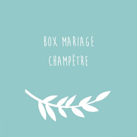 Box mariage_Champêtre