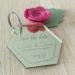 Mariage_Save the date_Forme Hexagone_Plexi Miroir Or_1