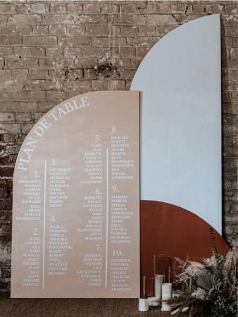 MARIAGE_STICKER PLAN DE TABLE_PANNEA DEMI OBLONG R&B_1