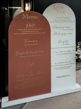 Mariage_Backdrop_Blanc & Terracotta_Menu_9
