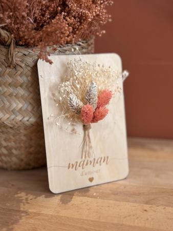 IDEES CADEAUX__CARTE FLEURS SECHEES_Maman d'amour_2