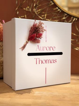 MARIAGE_COLLECTION COLORS 2025_Urne boîte blanche_1