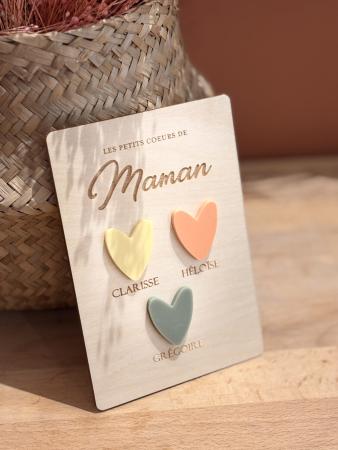 IDEE CADEAU_CARTE LES PETITS COEURS DE MAMAN_8028