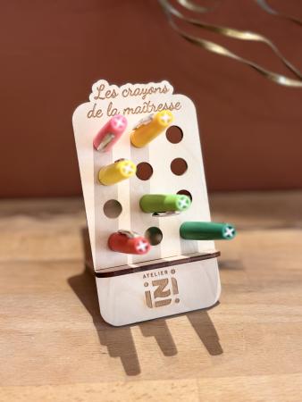 COLLECTION CAPSULE_MAITRESSE_Les crayons de la maitresse_3