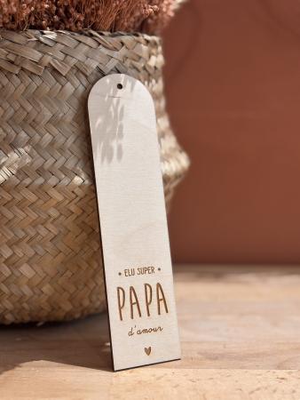 COLLECTION CAPSULE_FDP_Marque page_Elu super papa d'amour