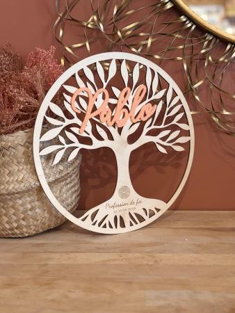 BAPTÊME_COURONNE PRENOM_ARBRE DE VIE_Pablo_3