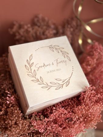 BOITE_Mariage_Porte alliances_Couronne feuillage_1