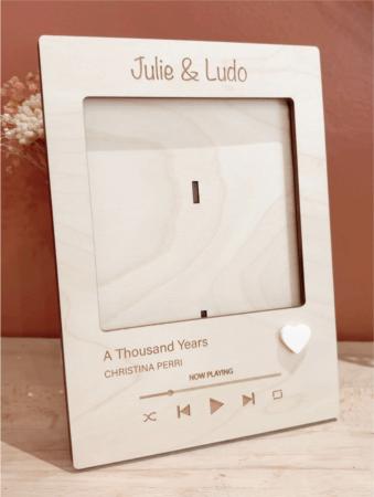CADRE PHOTO_SPOTIFY_Julie & Ludo_1