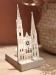 COLLECTION SOUVENIRS DE CHARTRES_Photophore Cathédrale_Bois_1