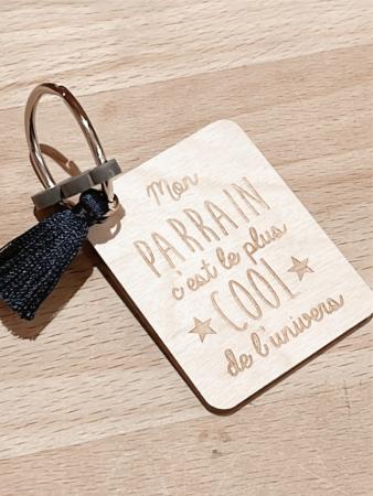 BAPTEME_PORTE CLE_PARRAIN TROP COOL_1