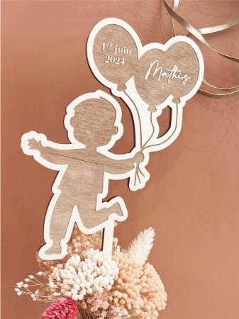 CAKE TOPPER_ANNIVERSAIRE_BALLON GARCON_Mathis_2
