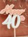 CAKE TOPPER_ANNIVERSAIRE_HAPPY_40th