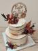 CAKE TOPPER_Mariage_Couronne de fleurs_Kate et David_1