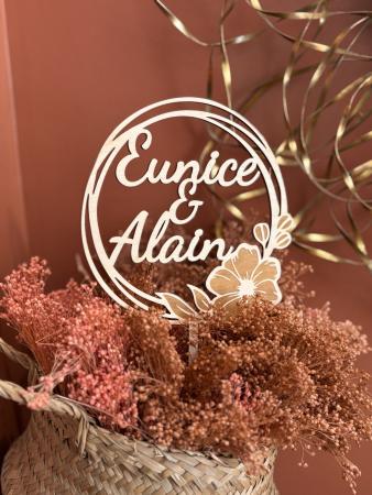 CAKE TOPPER_DOUBLE CERCLE FLEUR_1