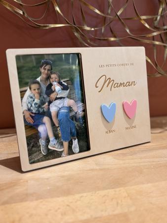 CADRE PHOTO_LES PETITS COEURS_1