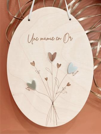 PANCARTE BOUQUET DE COEURS_14