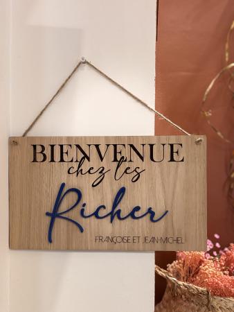 PANCARTE_Bienvenue Chez les_Richer_3
