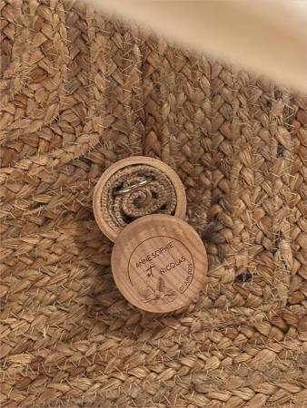 MARIAGE_COLLECTION CHAMPÊTRE 2025_MONSTERA_Porte alliances_Boîte ronde_1b