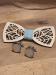 MARIAGE_COLLECTION CHAMPÊTRE 2025_MONSTERA_Noeud papillon bois_Feuillage_13