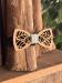 MARIAGE_COLLECTION CHAMPÊTRE 2025_MONSTERA_Noeud papillon bois_Feuillage_2