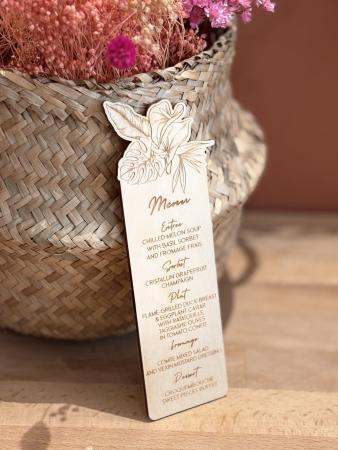 MARIAGE_COLLECTION CHAMPÊTRE 2025_MONSTERA_Menu assiette_7