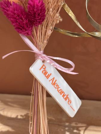 MARIAGE_COLLECTION COLORS 2025_Marque place cadeau invité_Etiquette gravée_3