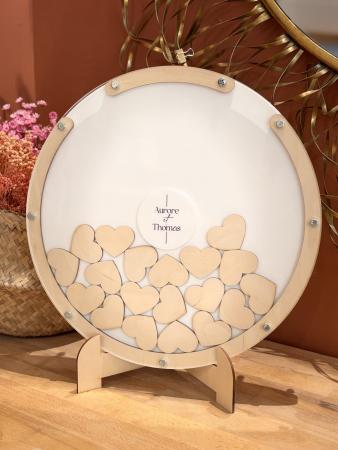 MARIAGE_COLLECTION COLORS 2025_Livre d'Or petits coeurs message_2